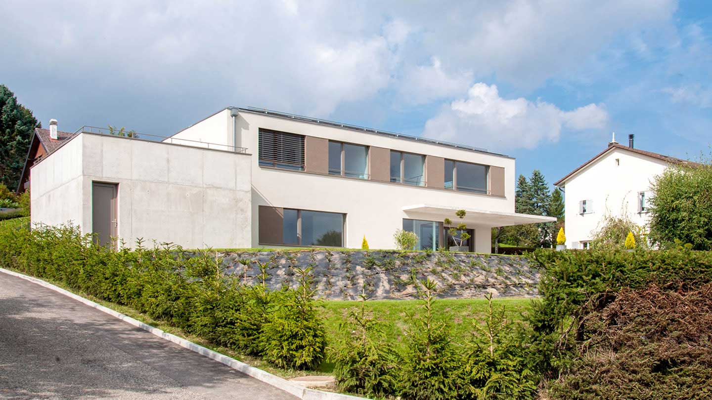 Zero2 Architectes - Villa Z