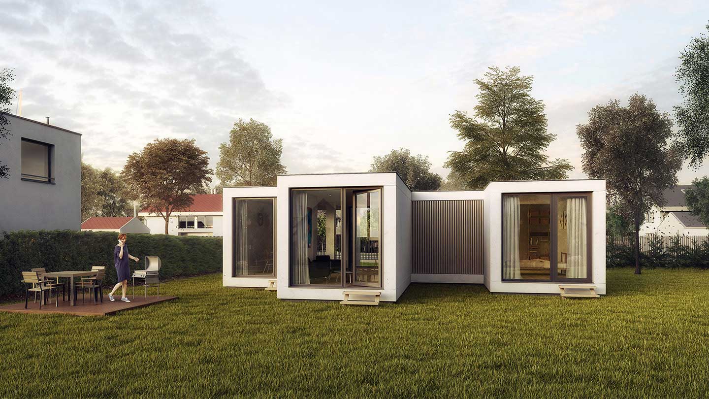 Zero2 Architectes - UHCS – PET Housing