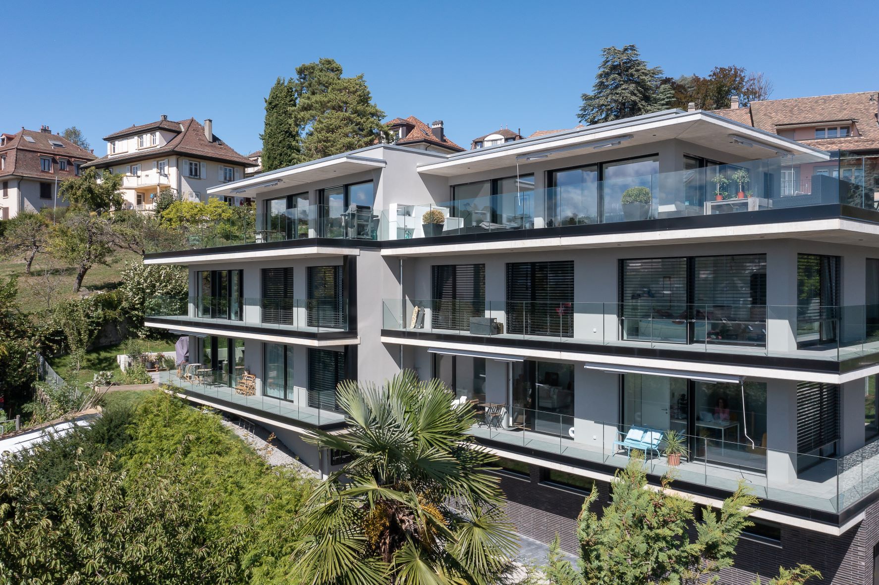 02 Architectes - Logements collectifs Vuachere