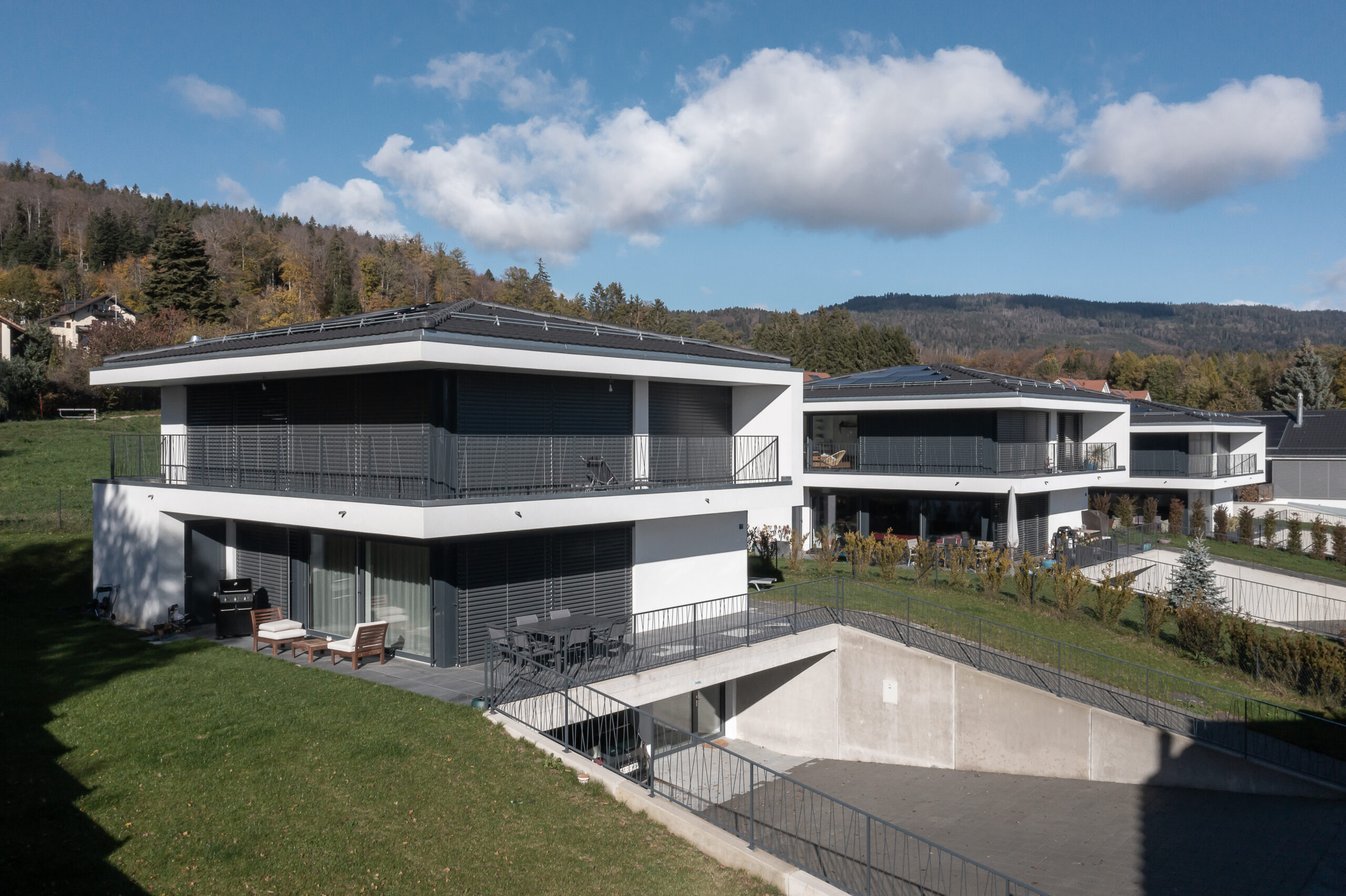 02 Architectes - Logements collectifs Arzier