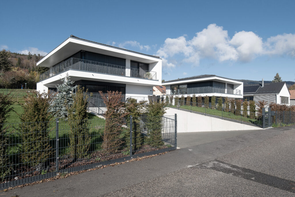 02 Architectes - Logements collectifs Arzier