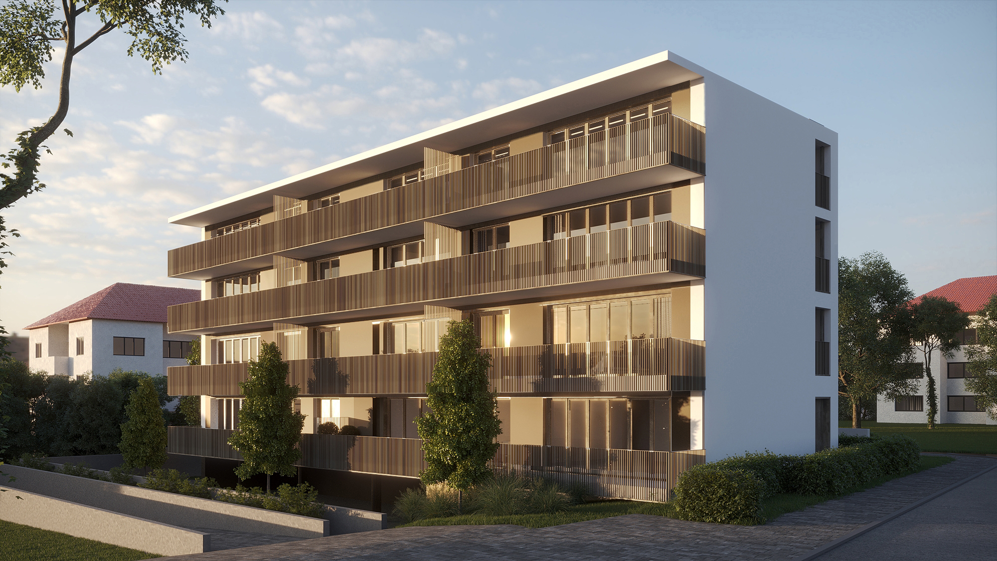 02 Architectes - Logements collectifs Gala