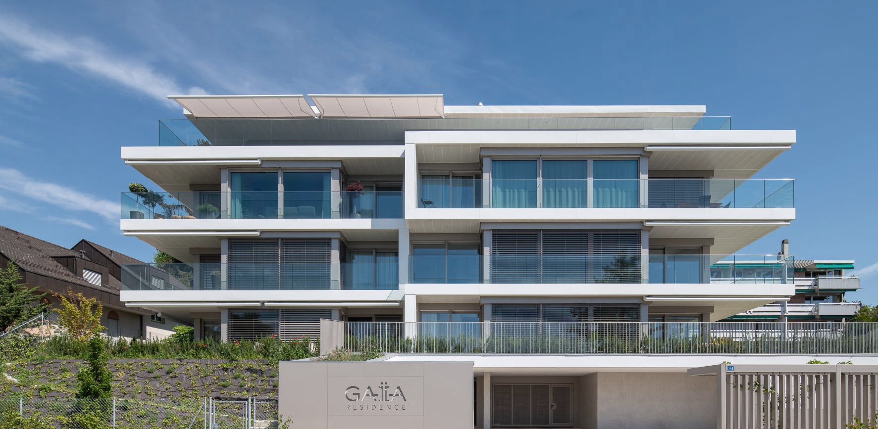 02 Architectes - Logements collectifs Gaia Guisan 34