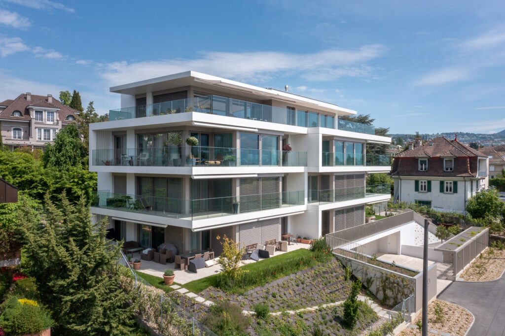 02 Architectes - Logements collectifs Gaia Guisan 34