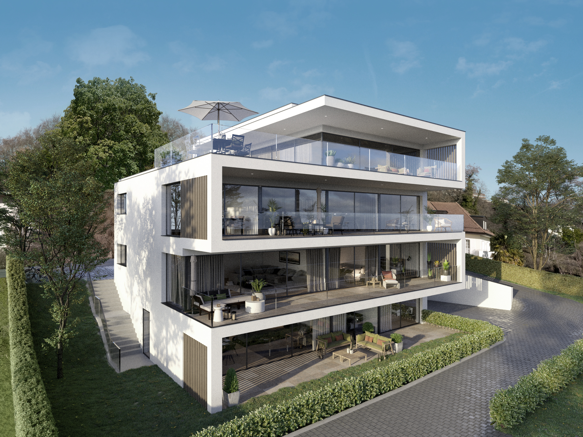 02 Architectes - Logements collectifs Leisis